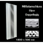 Mirror 1800X500  mm  WEISS  MITTELANSCHLUS